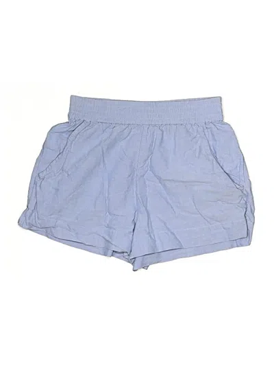 Pre-owned French Connection Shorts In Blue