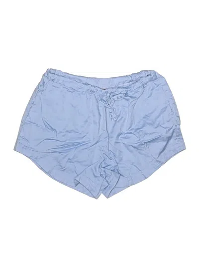 Pre-owned French Connection Shorts In Blue