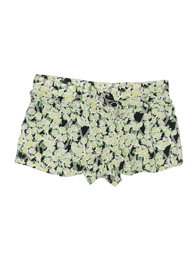 Pre-owned French Connection Shorts In Green