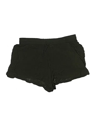 Pre-owned French Connection Shorts In Green