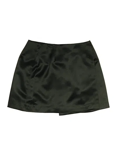 Pre-owned French Connection Shorts In Green