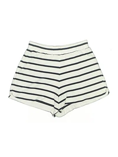 Pre-owned French Connection Shorts In Ivory