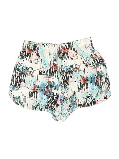 Pre-owned French Connection Shorts In Ivory