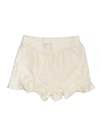 Pre-owned French Connection Shorts In Ivory