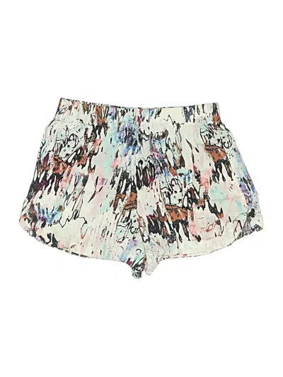 Pre-owned French Connection Shorts In Ivory