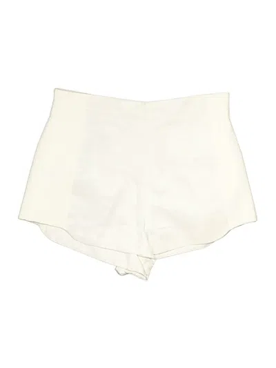 Pre-owned French Connection Shorts In Ivory