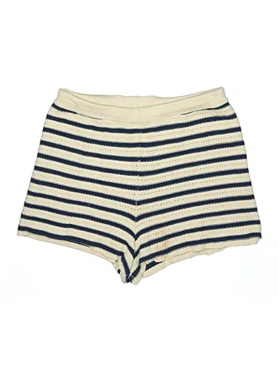 Pre-owned French Connection Shorts In Ivory