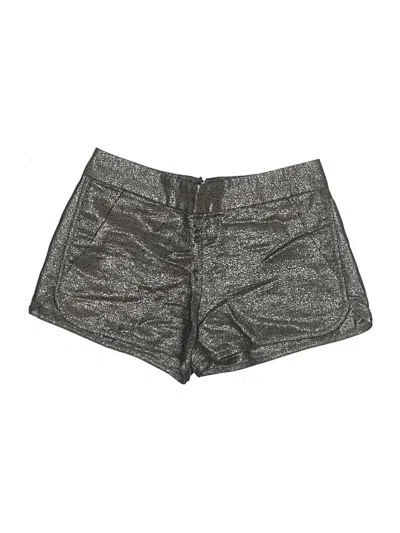 Pre-owned French Connection Shorts In Silver