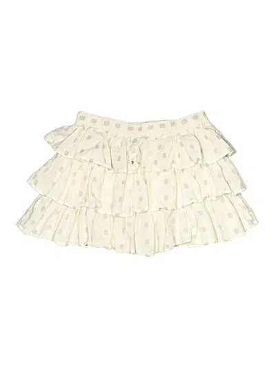 Pre-owned French Connection Kids' Skirt In White