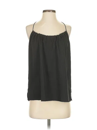 Pre-owned French Connection Sleeveless Blouse In Black