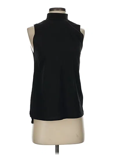 Pre-owned French Connection Sleeveless Blouse In Black