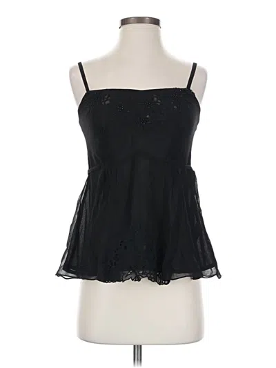 Pre-owned French Connection Sleeveless Blouse In Black