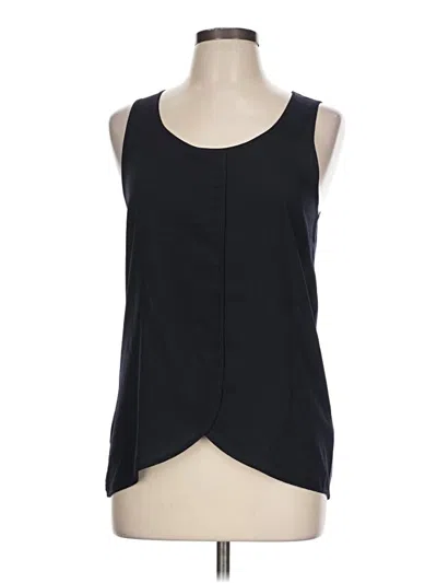 Pre-owned French Connection Sleeveless Blouse In Black