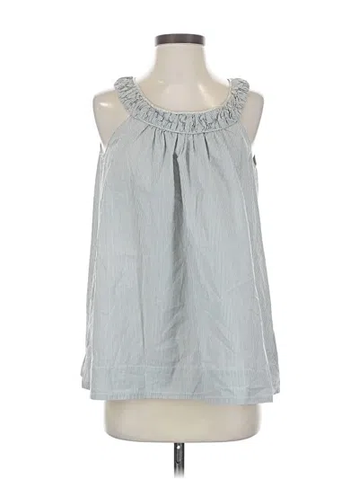 Pre-owned French Connection Sleeveless Blouse In Gray