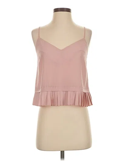 Pre-owned French Connection Sleeveless Blouse In Pink