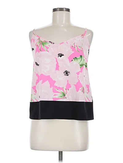 Pre-owned French Connection Sleeveless Blouse In Pink