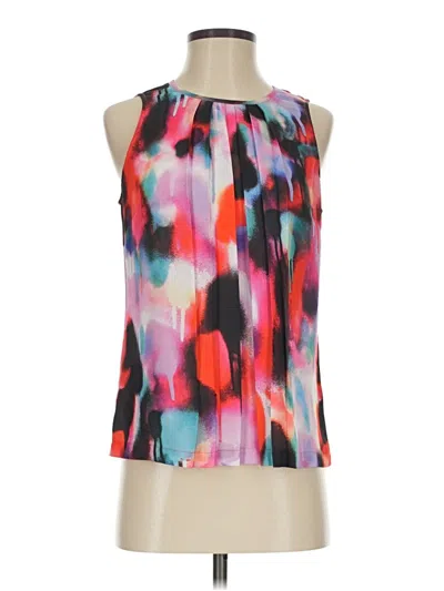 Pre-owned French Connection Sleeveless Blouse In Pink