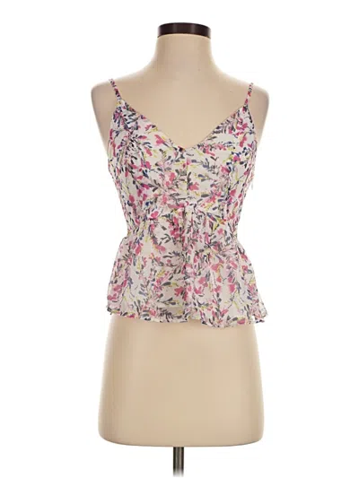 Pre-owned French Connection Sleeveless Blouse In Pink