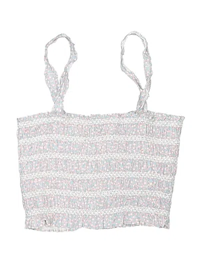 Pre-owned French Connection Kids' Sleeveless Blouse In White