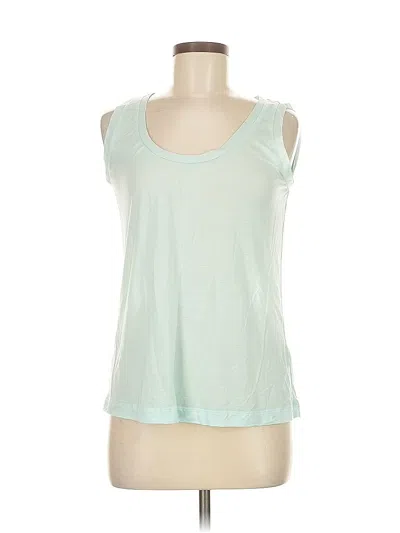 Pre-owned French Connection Sleeveless T-shirt In Green