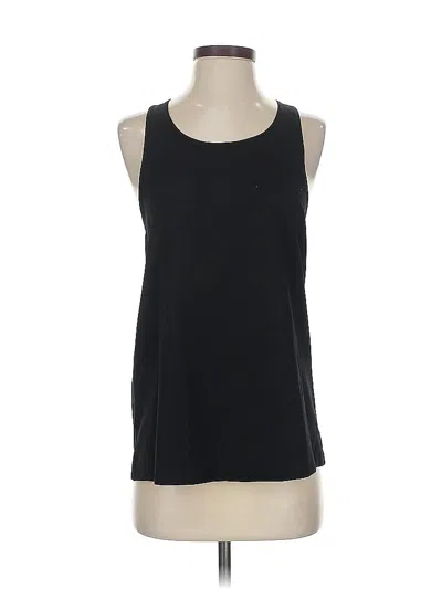Pre-owned French Connection Sleeveless Top Black Halter Neckline Tops