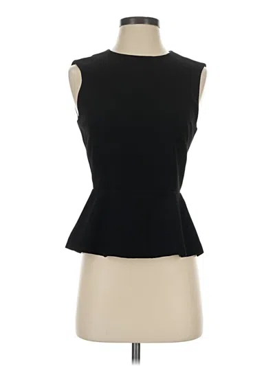 Pre-owned French Connection Sleeveless Top Black High Neck Tops
