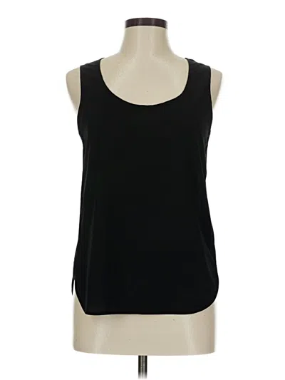 Pre-owned French Connection Sleeveless Top Black Scoop Neck Tops
