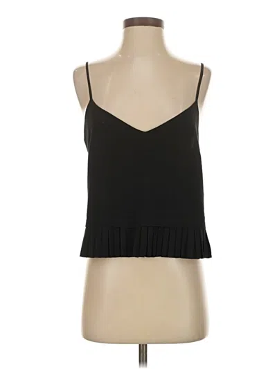 Pre-owned French Connection Sleeveless Top Black Sweetheart Neckline Tops