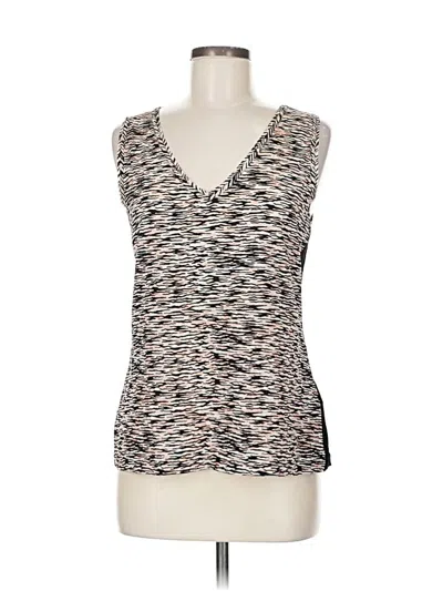 Pre-owned French Connection Sleeveless Top Gray V Neck Tops