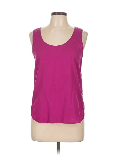 Pre-owned French Connection Sleeveless Top Pink Scoop Neck Tops
