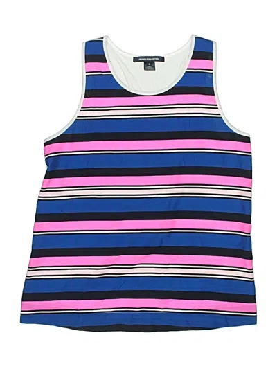 Pre-owned French Connection Sleeveless Top Purple Scoop Neck Tops