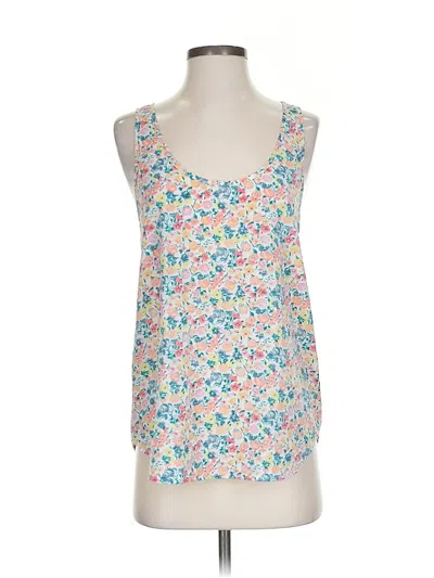 Pre-owned French Connection Sleeveless Top White Sweetheart Neckline Tops