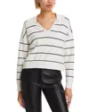 French Connection Sloane Striped Sweater In Multi