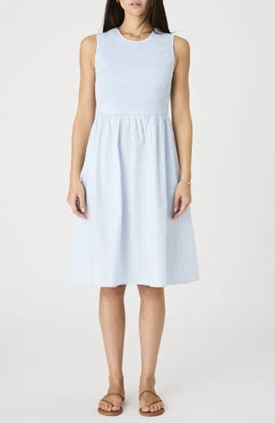 French Connection Smocked Sleeveless A-line Dress