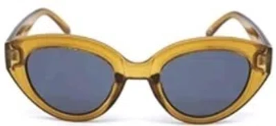 French Connection Smoke Cat Eye Ladies Sunglasses 10261755.lts Crysmk In Blue