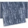 French Connection Space Dye Set Of 2 Bath Mats