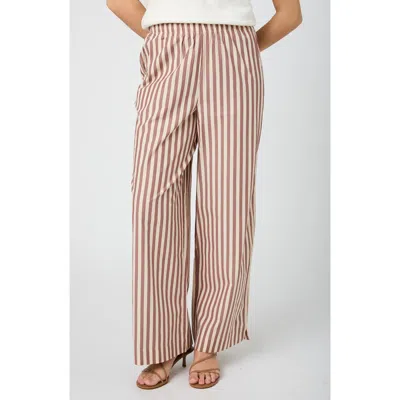 French Connection Stripe Pull-on Pants