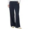 French Connection Stripe Side Pants In Blue