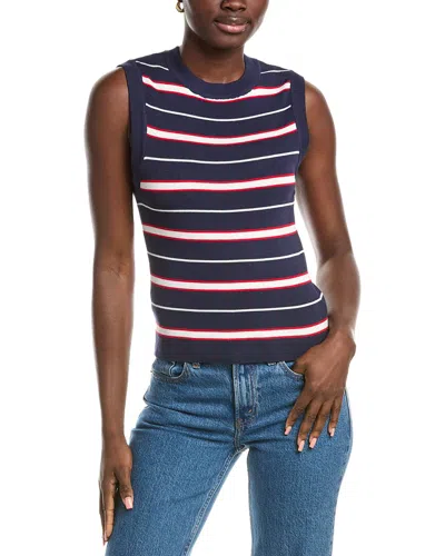 FRENCH CONNECTION FRENCH CONNECTION STRIPE VEST