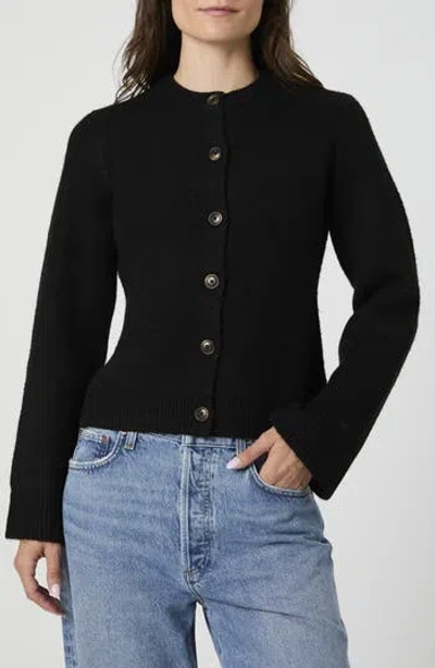 French Connection Structured Cardigan In Black