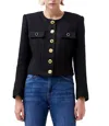 French Connection Structured Jacket In Black