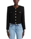 French Connection Structured Jacket In Black