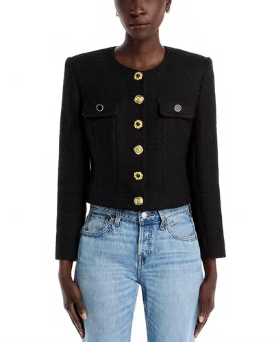 French Connection Structured Jacket In Black