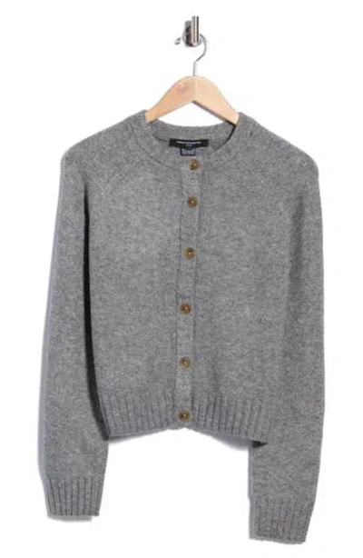 French Connection Suzie Cardigan In Gray