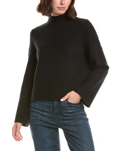 French Connection Suzie Crewneck Sweater In Black