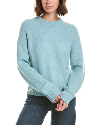 French Connection Suzie Crewneck Sweater In Blue