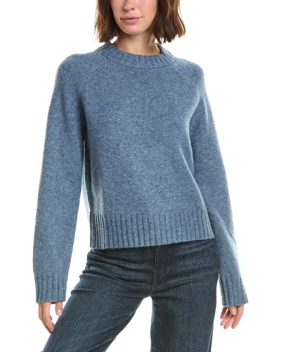 French Connection Suzie Crewneck Sweater In Grey