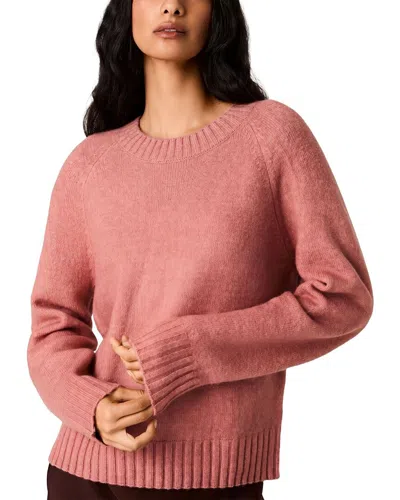 French Connection Suzie Crewneck Sweater In Pink