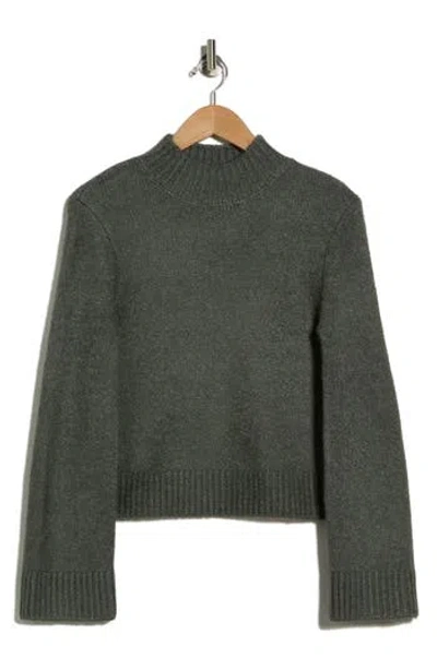 French Connection Suzie Funnel Neck Sweater In Green