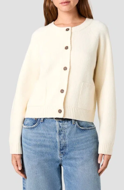 French Connection Suzie Knit Cardigan In White